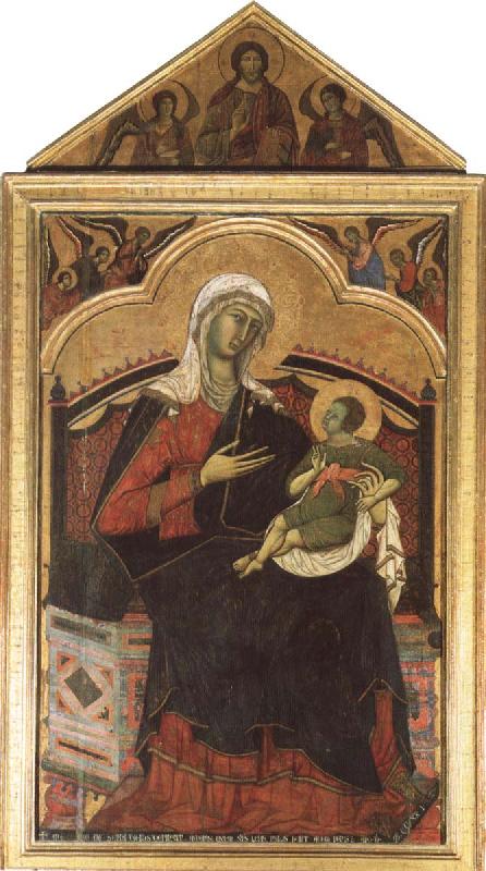 Guido da Siena Madonna and CHild